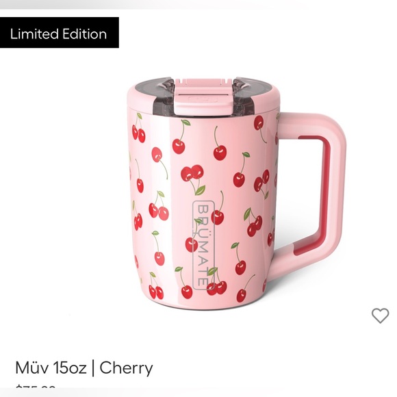 Brumate 15oz Muv Cherry - Picture 1 of 1